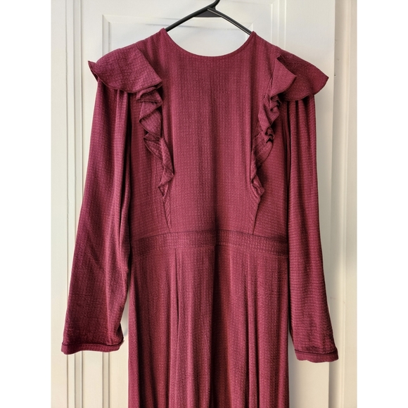 Christy Dawn Mabel maxi dress Gooseberry Wine Medium - Picture 5 of 7